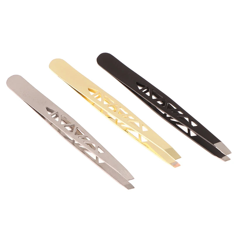 Professional Tweezers Perfect Eyebrow Hair Removal Splinter Ingrown Qme