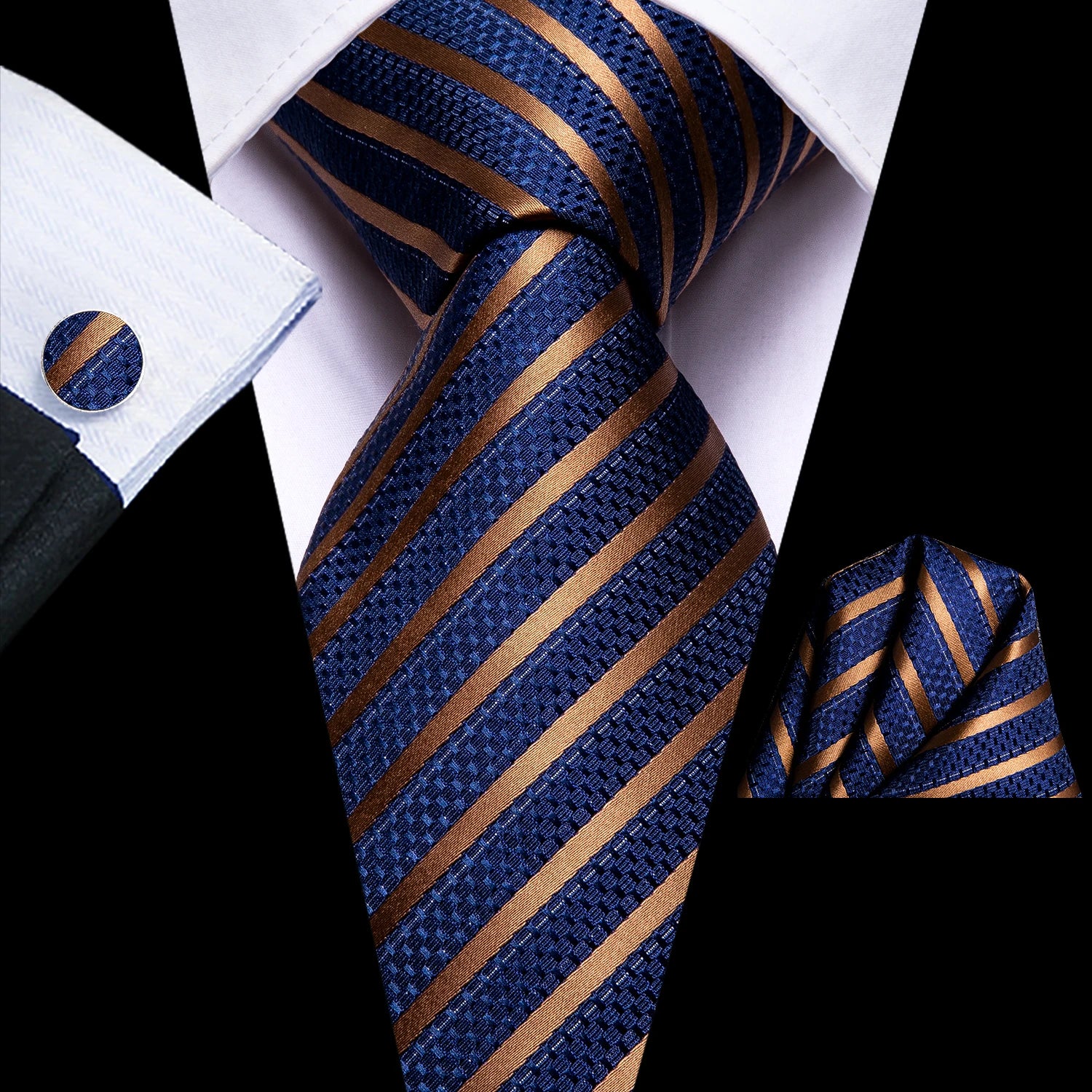 Hi-tie Mens Tie Extra Long Paisley Silk Wedding Men Fashion Design Qme 3520
