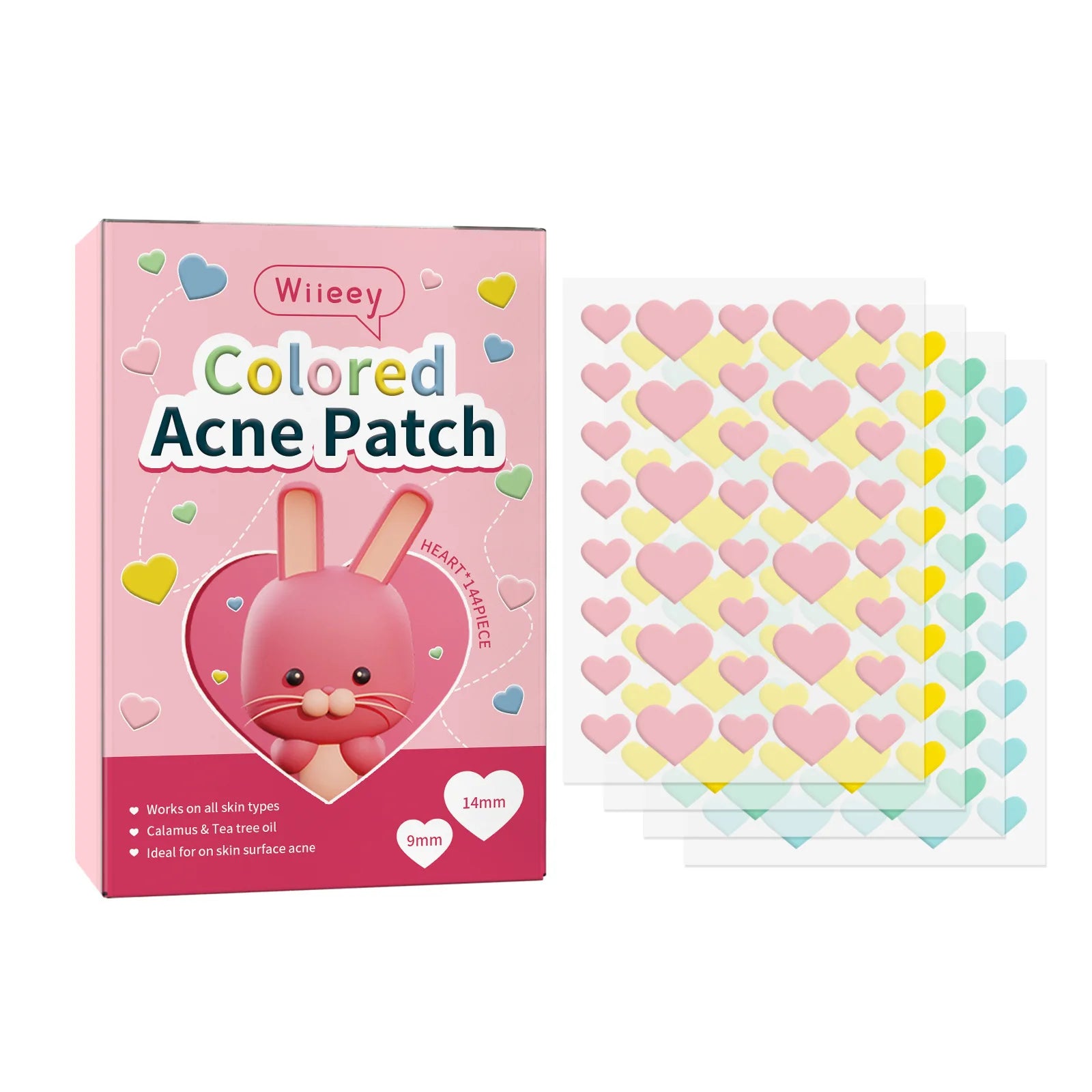 Star Pimple Patch Acne Colorful Invisible Removal Skin Care Stickers Qme Love CN