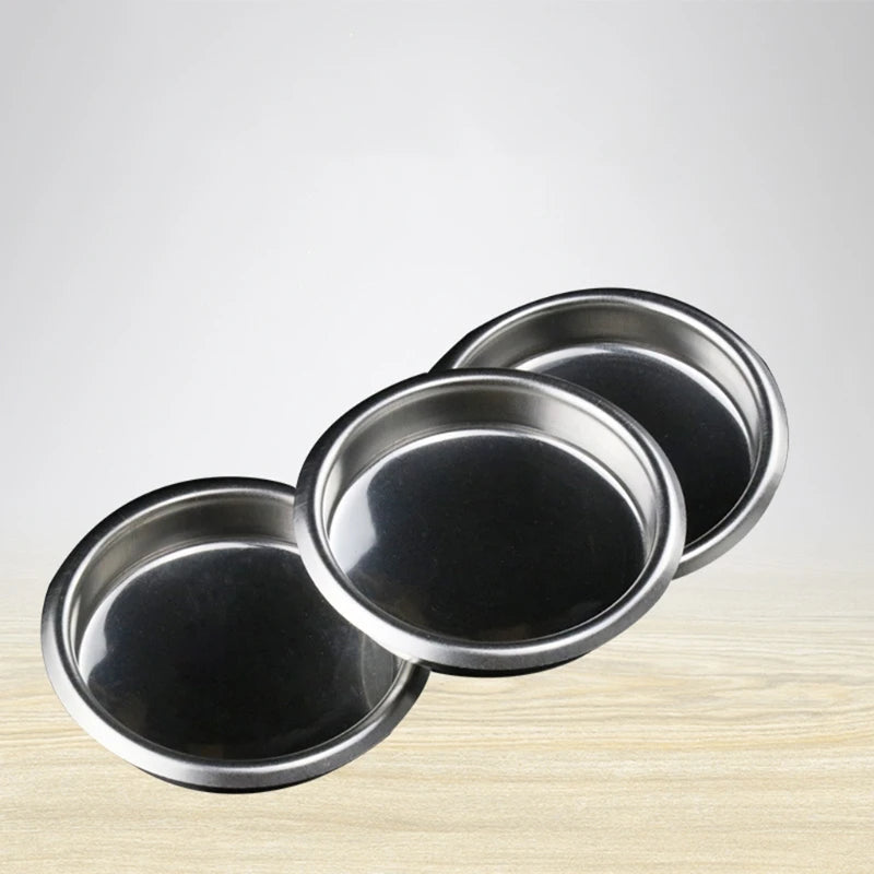 Stainless Steel Blind Filter Espresso Machine Clean Bowl Backflush Qme Default Title
