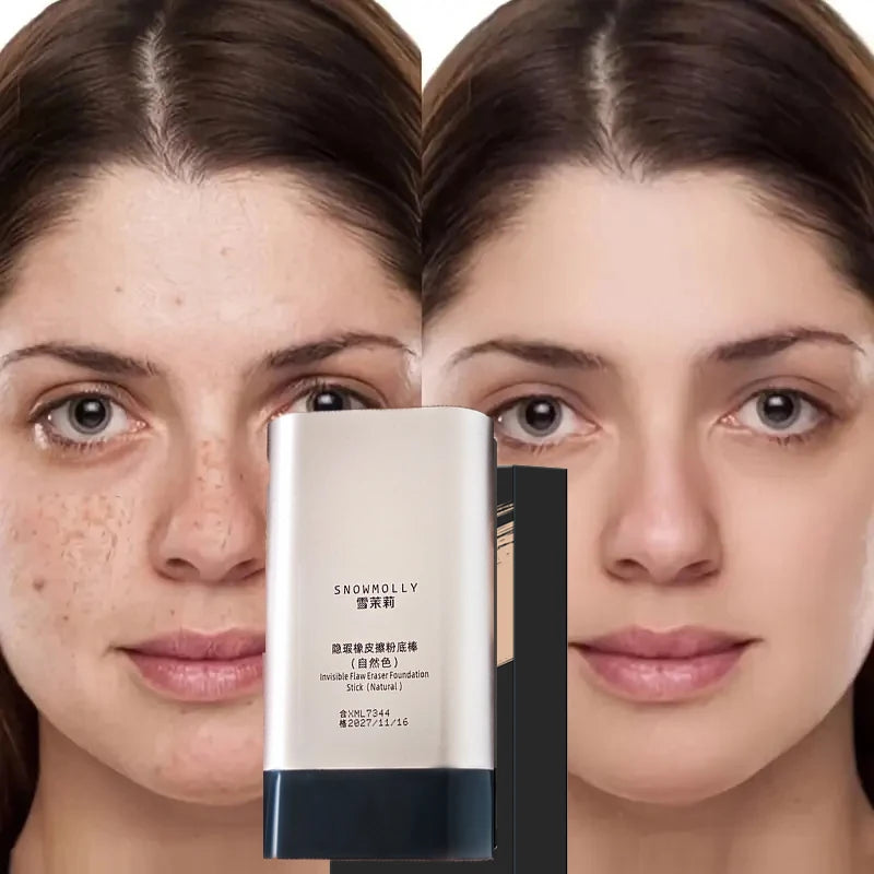 Long Term Waterproof Foundation Make-up Stick Full Coverage Concealer Qme