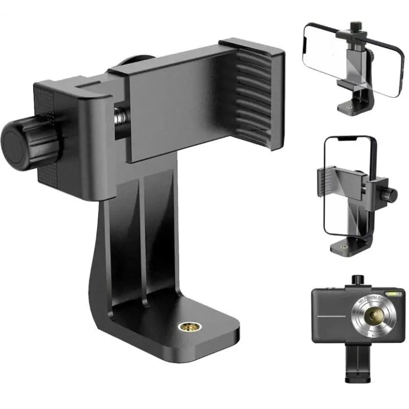 Camera Shoe Cold Adapter Strength Phone Tripod Mount Live Streaming Qme big A4