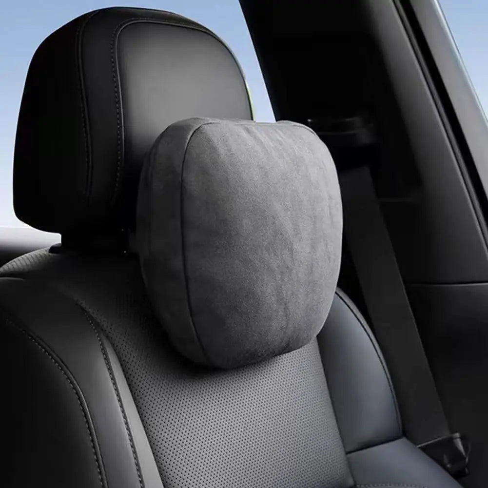 Luxury Car Headrest Design Ultra Soft Pillow Pillows Neck Rest Qme
