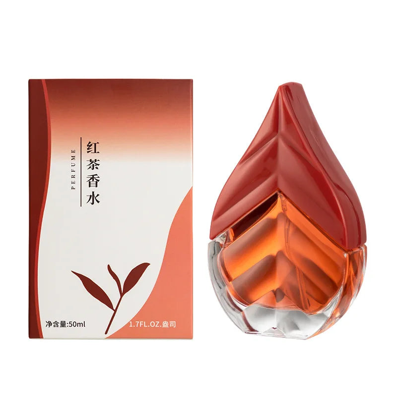 Black Tea Green Perfume Unisex Oriental Lasting Eau De Toilette Niche Qme Red Tea 50ML