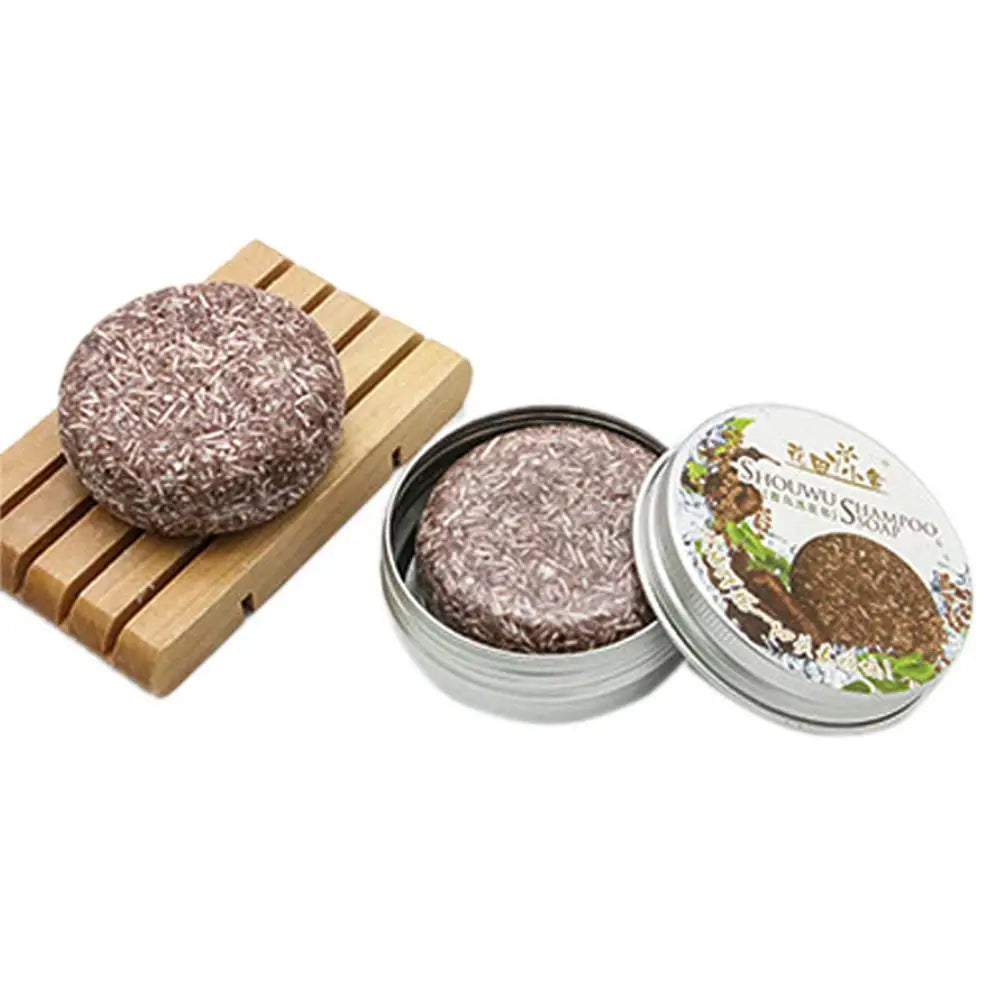 Ginger Shampoo Soap Ginger Hair Regrowth Shampoo Bar Anti-Hair Loss Natural Ginger Shampoo Soap For All Hair Types Qme shouwu China Mainland