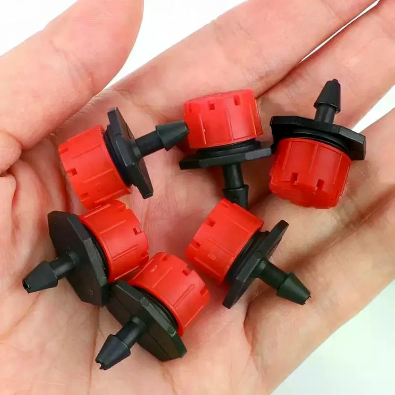 Keep Your Garden Thriving - Precision Watering Emitters - Perfect for Automating Care for Your Balcony Plants & Vegetable Patch Qme