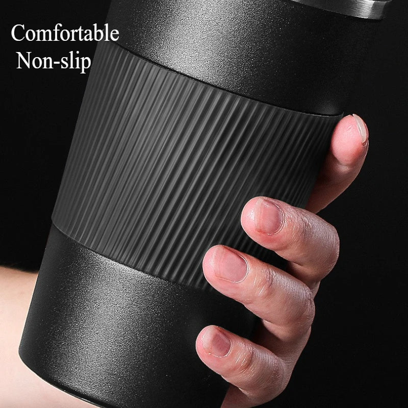 Stainless Steel Vacuum Car Insulated Coffee Cup Qme
