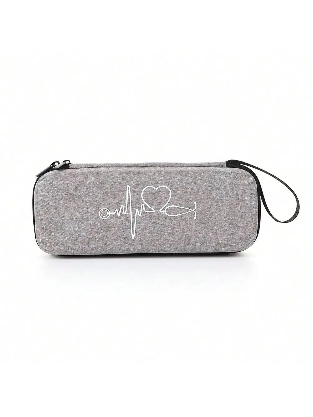 Cute Multi-purpose Waterproof Storage Bag Travel Essentials Pencil Qme grey