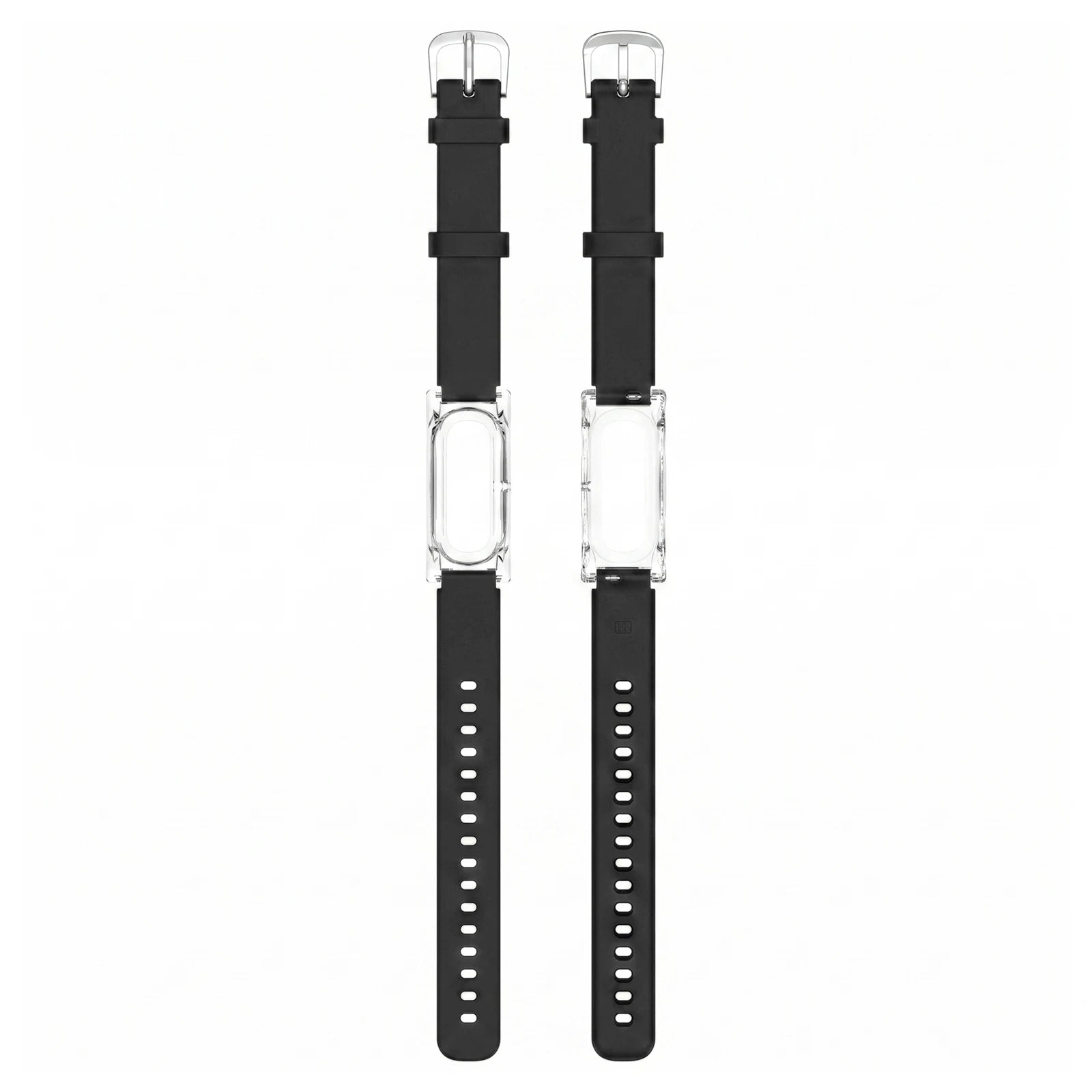 Silicone Sport Watch Strap for Google Fitbit Air Fitness Tracker Sport Replacement Strap for Men Women Health Activity Tracker Qme