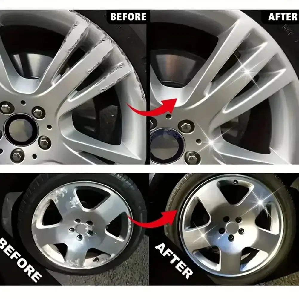 Universal Wheel Hub Repair Car Scratch Polish Tire Rim Paint Paste Qme
