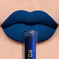 Sexy Velvet Matte Lip Glaze Liquid Lipstick Beauty Gloss Blue Nude Qme 19