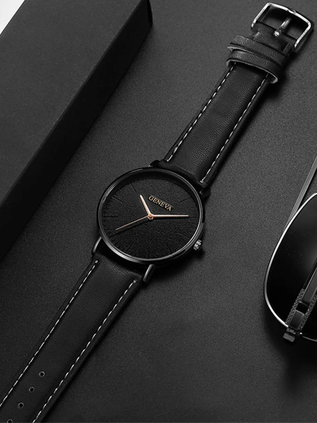 1x Fashion Sporty Quartz Watch Set | Surprise Gift Element (No Physical Box) Qme