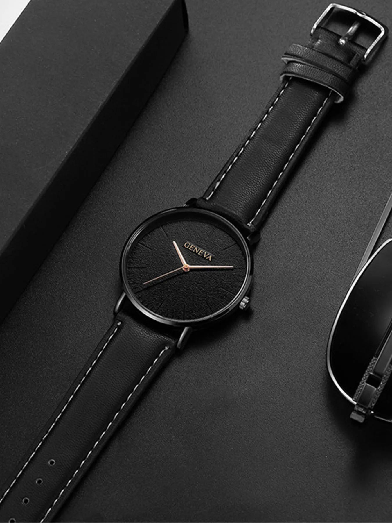 1x Fashion Sporty Quartz Watch Set | Surprise Gift Element (No Physical Box) Qme