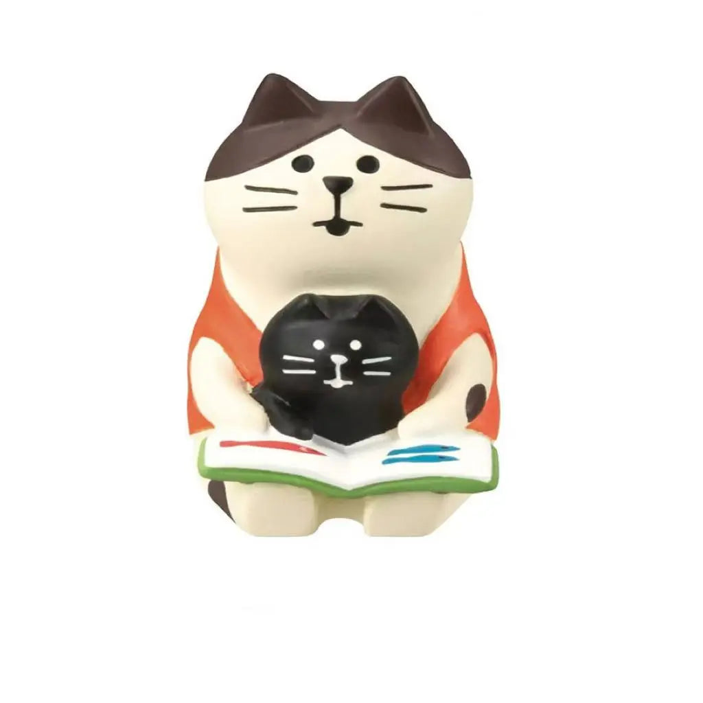 Oriental Kitty Toad Resin Statue Tiny Rocker Desk Lamp Accent Lovely Qme cat