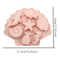 Under The Sea Silicone Chocolate Mold Ocean Marine Animal Dolphin Mermaid Tail Soap Mold Cake Decorating Tools Cupcake Topper. Qme 1PC