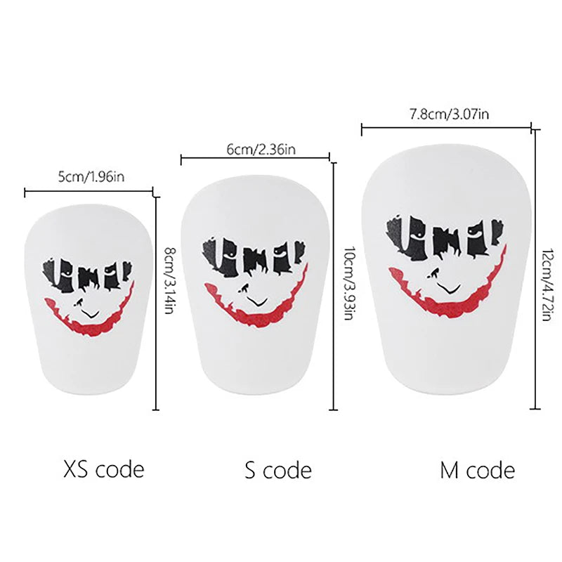 1Pair Mini Football Shin Pad Wear-resistant Shock Absorbing Leg Qme