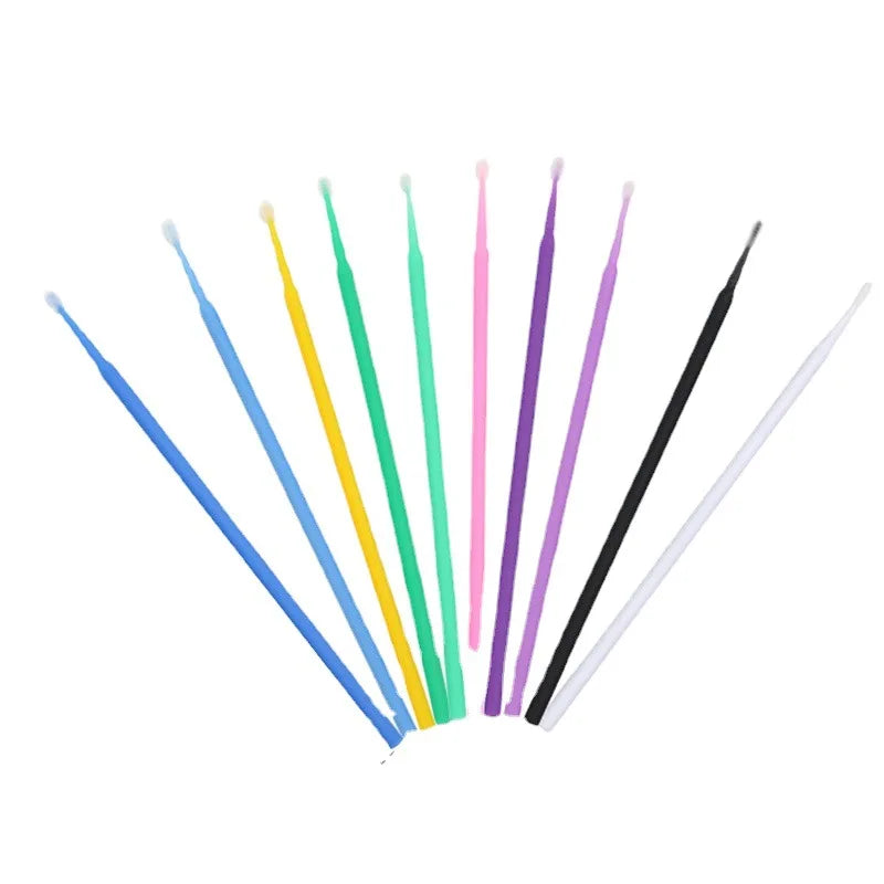 Disposable Microbrush Eyelashes Extension Individual Lash Removing Qme
