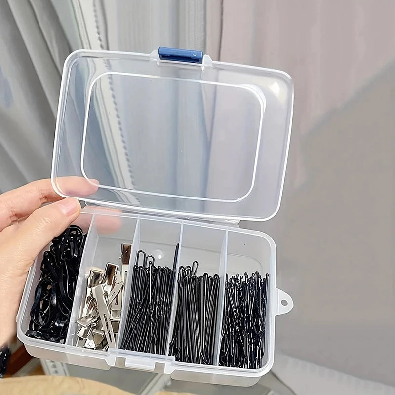 Organizer Household Travel Supplies Dust Proof Clear 5 6-grid Qme
