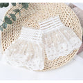Lace Cuffs White Detachable Autumn Sleeve Fake Ruffles Elbow Sun Qme WHITE
