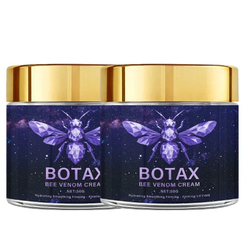 Botax Bee Venom Firming Cream for Hydrating, Smoothing & Tightening Skin with Retinol & Hyaluronic Acid. Qme WHITE 50g