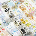50mm*2m/Roll Fruit theme PET Tape Handbook Aesthetic Decorative Stickers Album Journals Scrapbooking Supplies Art Masking Tapes Qme All 50mm X 2m