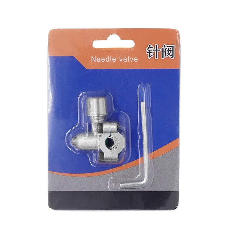 Line Piercing Valve Bpv-31 Maintenance Zinc Alloy Refrigerator Tap Qme A
