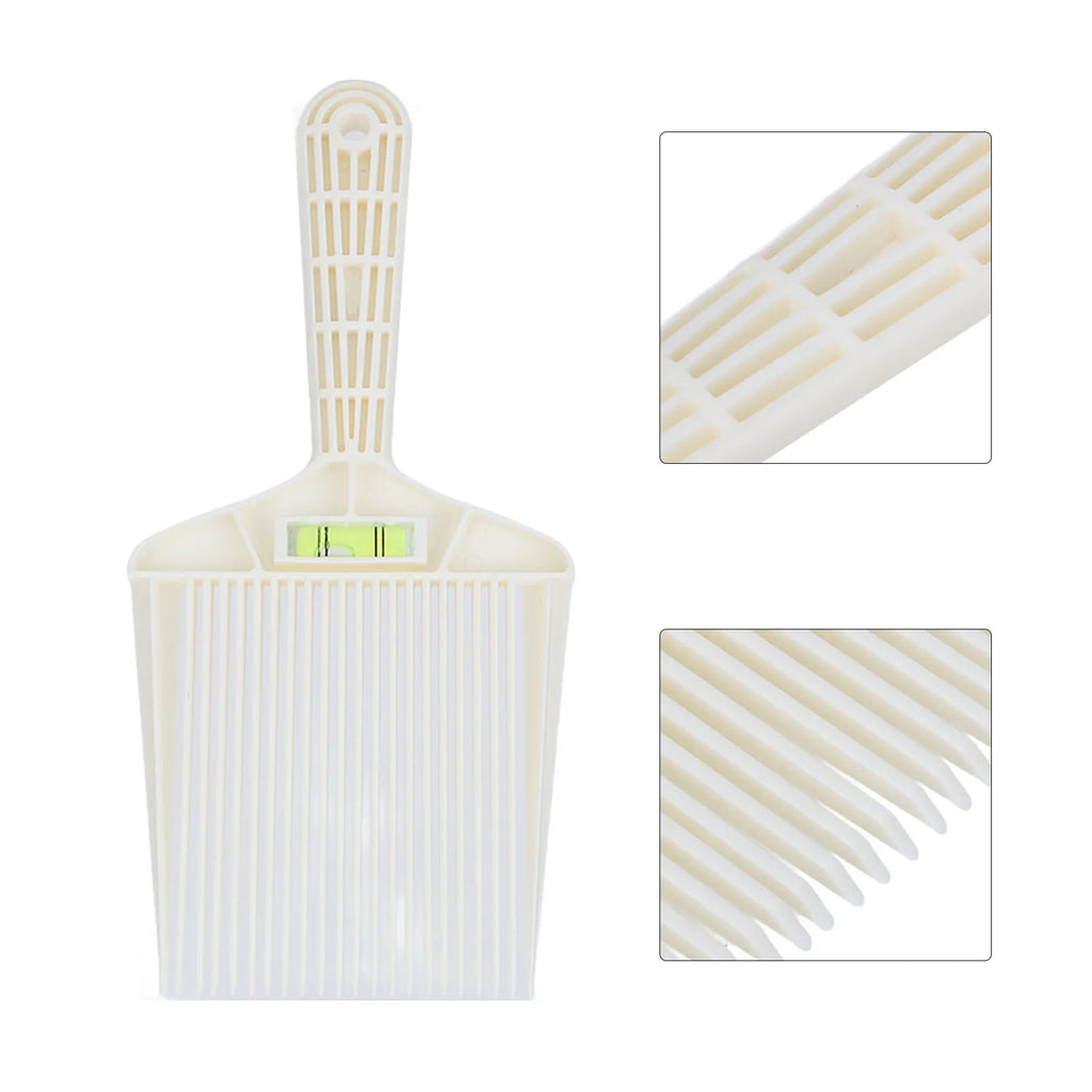 Barber Flat Top Comb Flat Top Hair Comb Barber Flat Top Comb Professional Flat Top Comb with Accurate Water Leveling White Qme