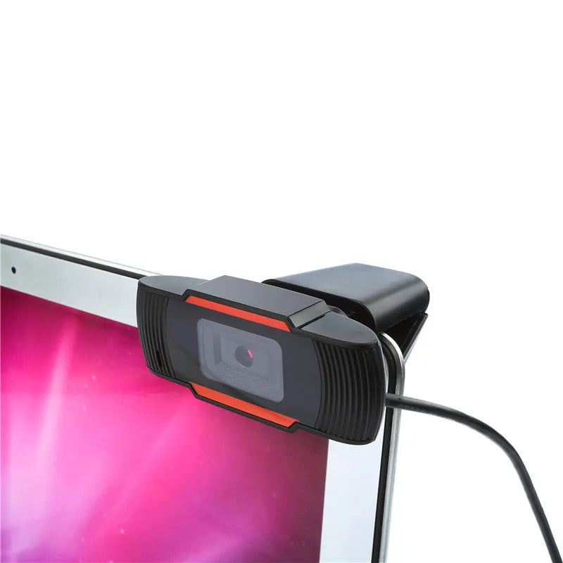 HOT 8x3x11cm WEB07 USB 2.0 PC Camera Video Record HD Webcam Web Camera With MIC For Computer For PC Laptop Skype MSN Qme