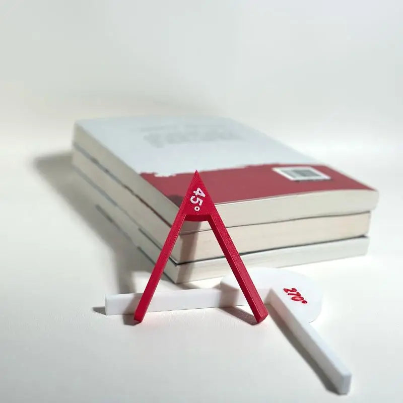 2 Portable Geometric Angle Ruler Measuring Multifunctional Teaching Qme