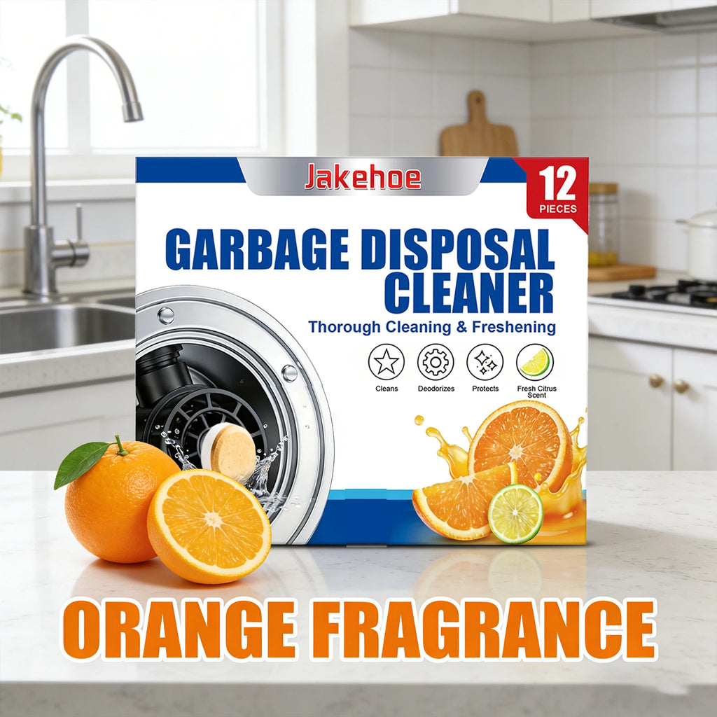 Garbage Disposal Cleaner Thorough Cleaning & Freshening Eliminate Odor Reduce Food Residue Protect Kitchen Deodorization Tablets Qme