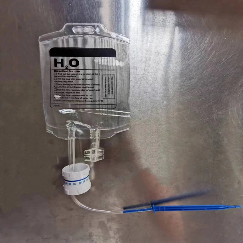 Garden 350ML Lazy Potted Plant Watering Drip Irrigation Automatic Watering Machine Flower Drip Bag Quantitative Home Qme