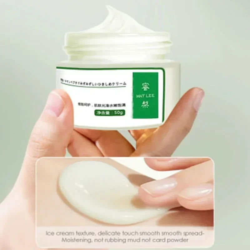50g Six peptides Cream Firms Tightens Moisturizing Anti-Early Aging for Sensitive Skin Face And Neck Qme