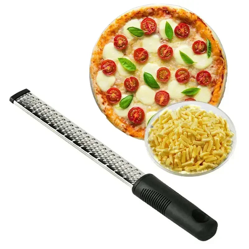 Cheese Grater Multifunctional Stainless Steel Tools Chocolate Lemon Qme
