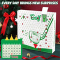 Golf Countdown Calendar 24-Days Golfing Accessories 2025 Advent Qme M China Mainland