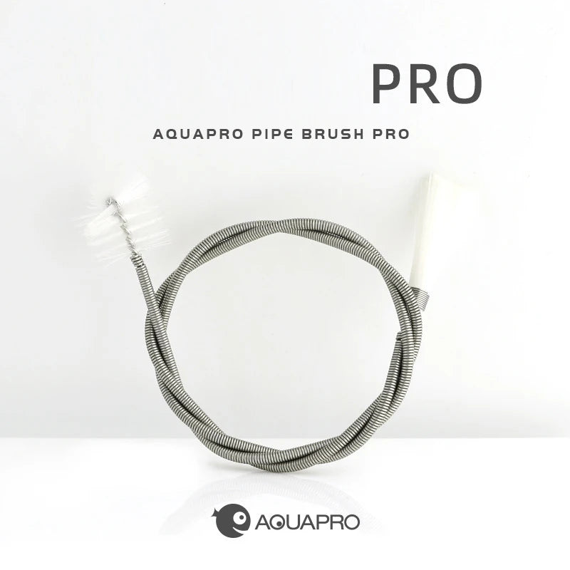 Aquarium Spring Brush Cleaning Tools Accessories Cleaners Fishbowl Supplies Fish Tank Akvarium Filter Fishing Goods Plant Qme