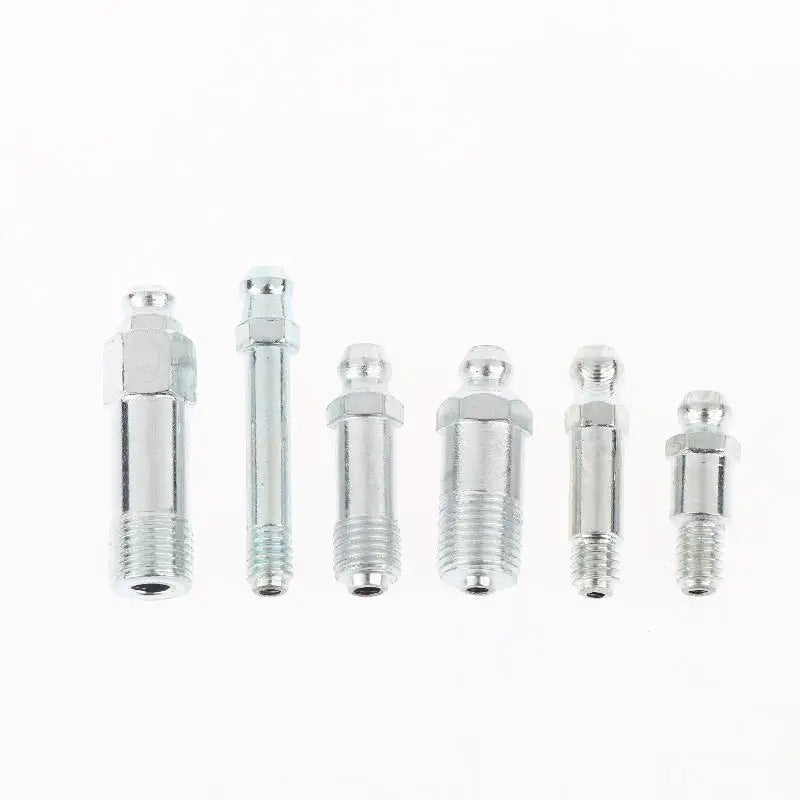 Lengthened Grease Nipple Special Zerk M6 M8 M10 Metric Head Connector Qme