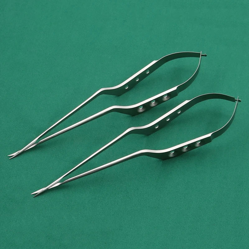 Brain Scissors Neurosurgery Gun-shaped Spring Stainless Steel Qme