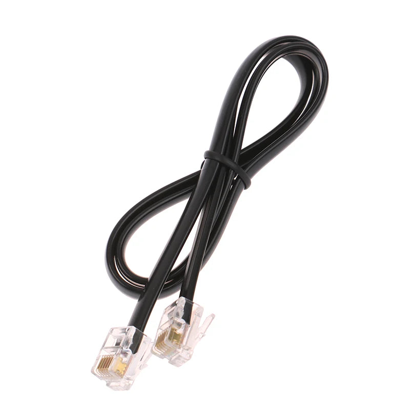 RJ12 6P6C ST-4 ST4 Autoguide Camera Cable Ioptron Auto Guide iEQ30 Qme 0.5m