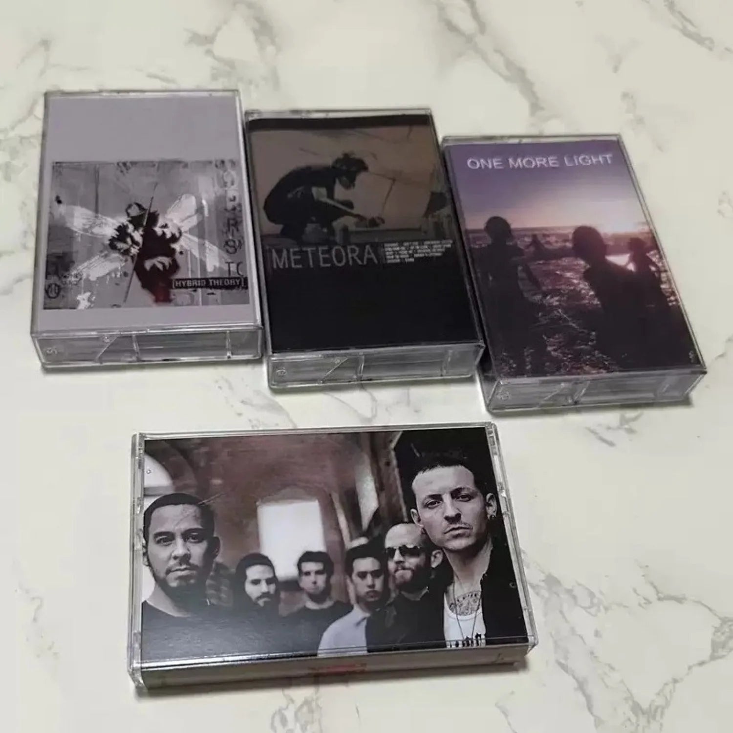 Nu-Metal/Alternative Rock 4-Tape Classic Set, Set or Single Available，From Early High-Energy Style To Later Emotional Transition Qme 4 tapes