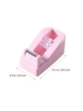 Macaron Adhesive Cutter Small Sticker Dispensing Machine Stationery Qme 1pc