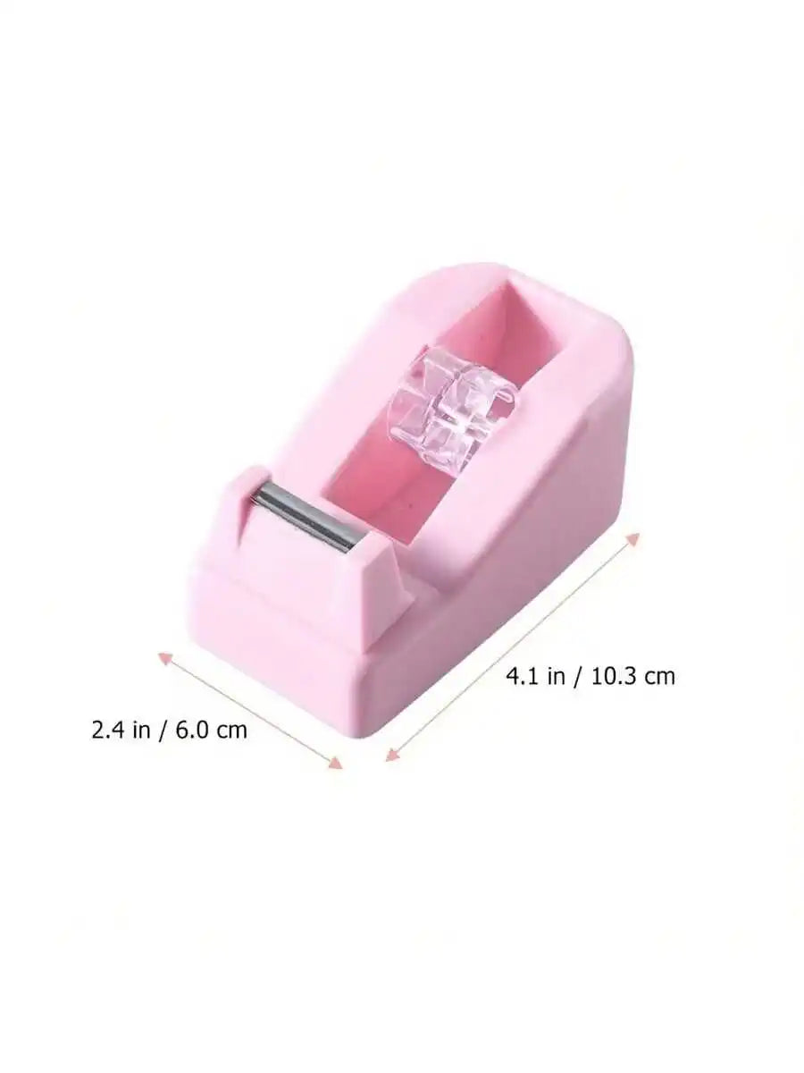 Macaron Adhesive Cutter Small Sticker Dispensing Machine Stationery Qme 1pc