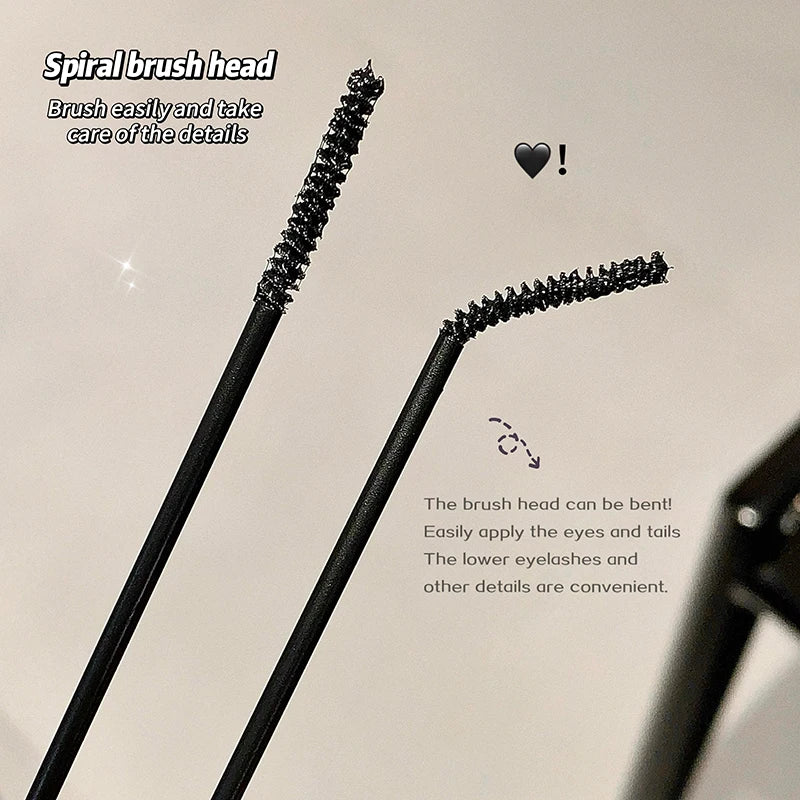 Gege Bear Long Curling Mascara Natural Waterproof Long-lasting Qme