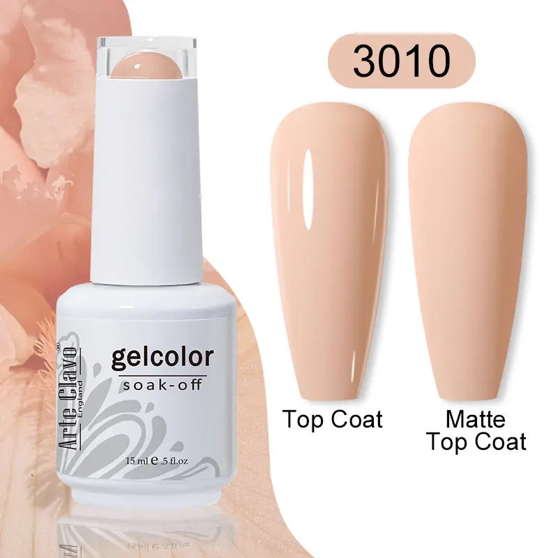 Arte Clavo Gel Nail Polish Spring 140 Colors Summer Decoration Semi