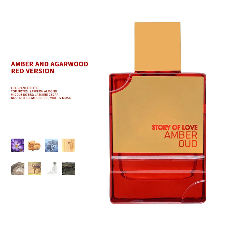 Arabian Perfume Woody Scent Pheromone Unisex Luxury Lasting Classic Qme Style B 100ML