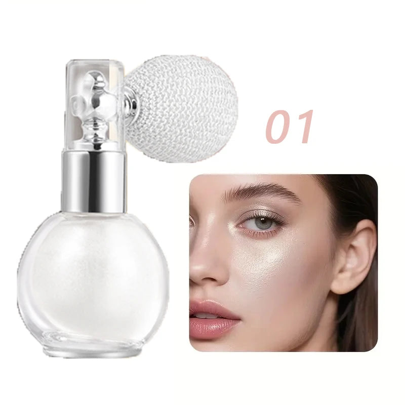 Flash Spray Durable Waterproof Sweat Resistant Suitable Face Body Qme 01