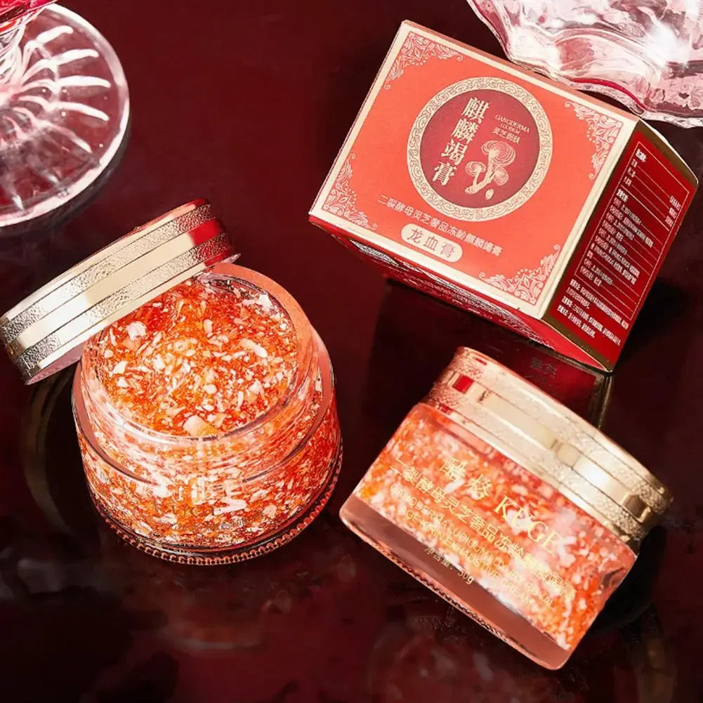 Dragon Blood Retinol Cream Moisturizer Facial Improve Dry Rough Skin Qme