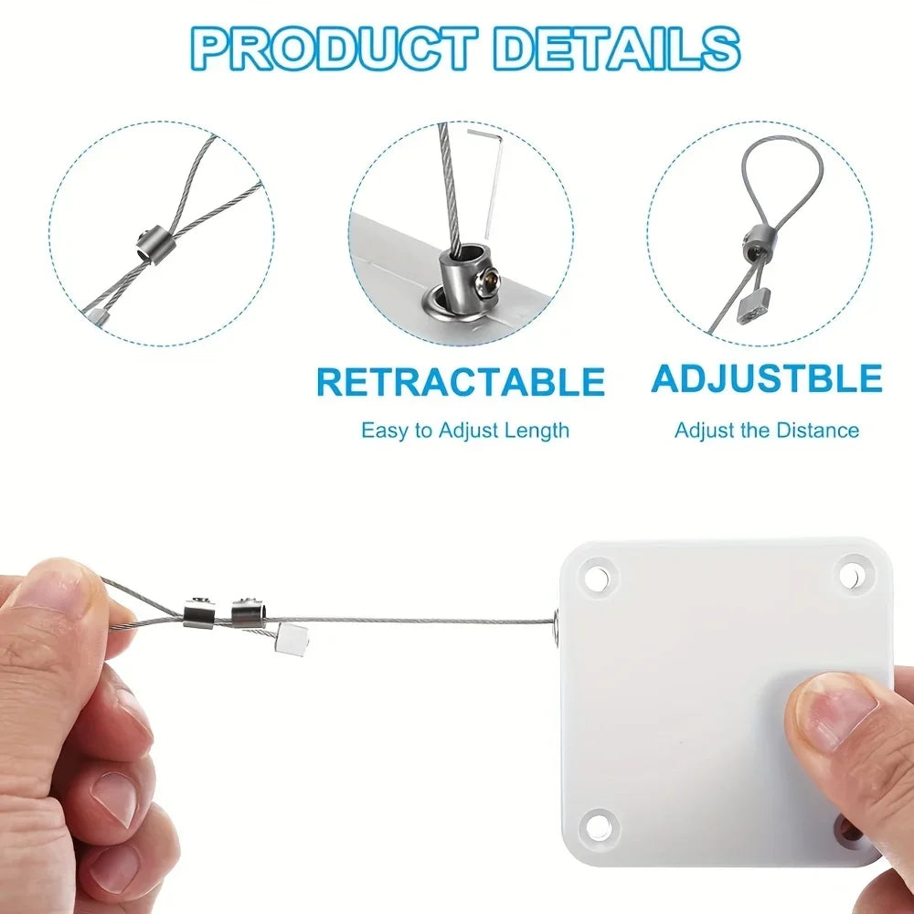 1pc An automatic door closer without drilling holes,It is applicable to offices, bathrooms, bedrooms and other places. Qme