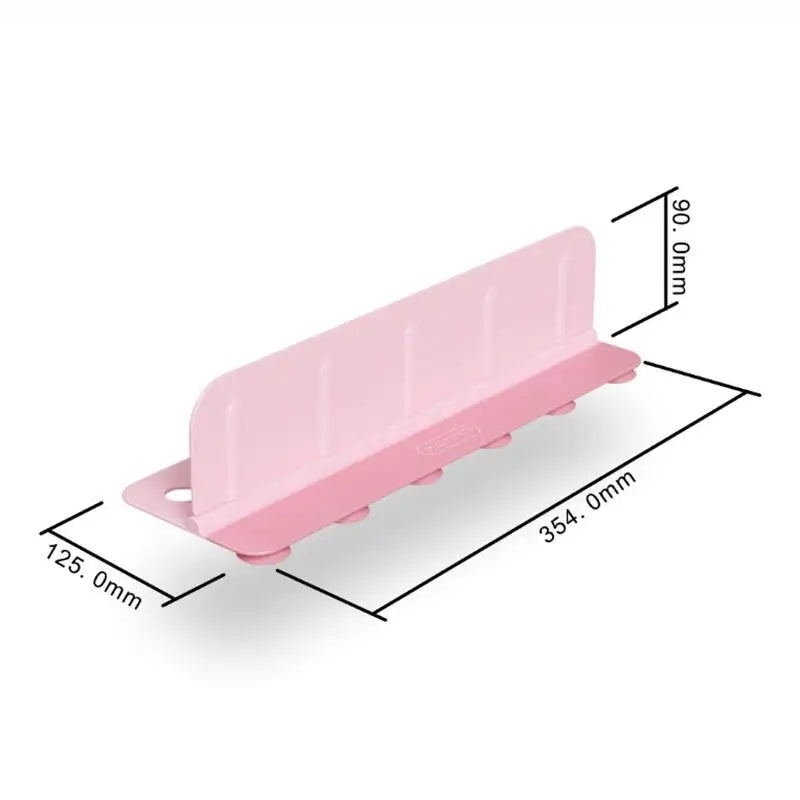Drain Storage Tray Dishwashing Kitchenware Silicone Sink Splash Guard Qme