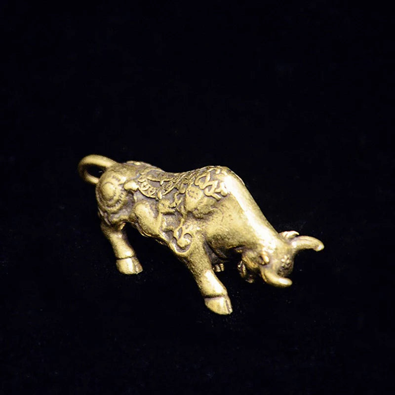 Animal Miniature Figurine Bring Wealth Office Desk Decor Craftsbrass Qme