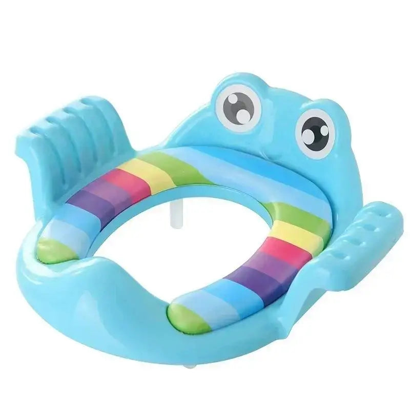 Baby Potty Training Seat Armrests Safe Toilet Cushion Toddlers Boys Qme
